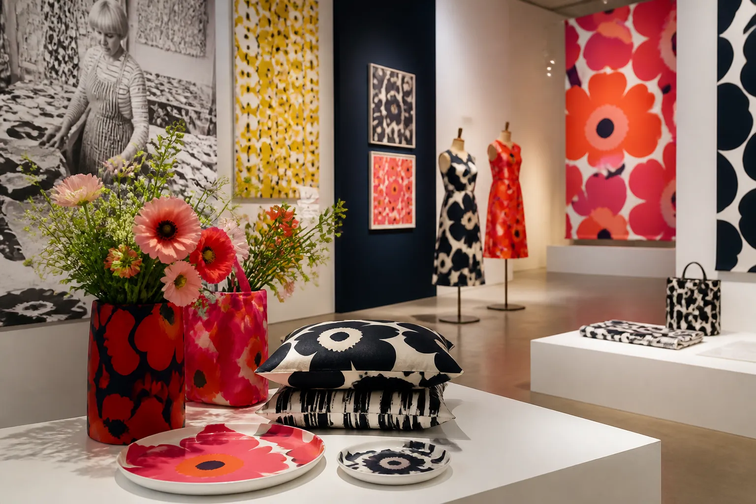 マリメッコ展 模様のちから Marimekko: Art of Printmaking -Beauty, Dream, Love(マリメッコ：アート オブ プリントメイキング ― ビューティー、ドリーム、ラブ)(東京)