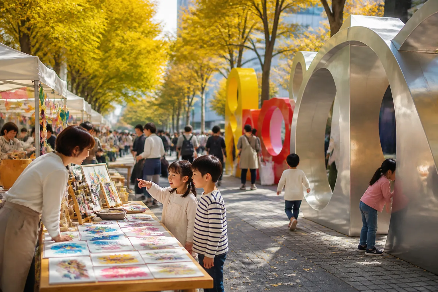ファーレ立川アートミュージアムデー2026～秋～アートマーケット