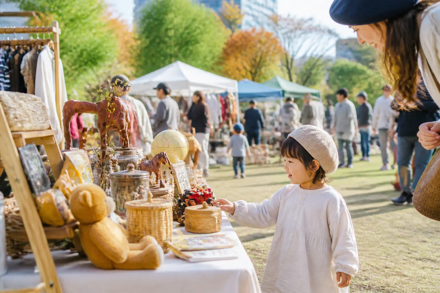 イケ・サンパーク フリーマーケット（10月）