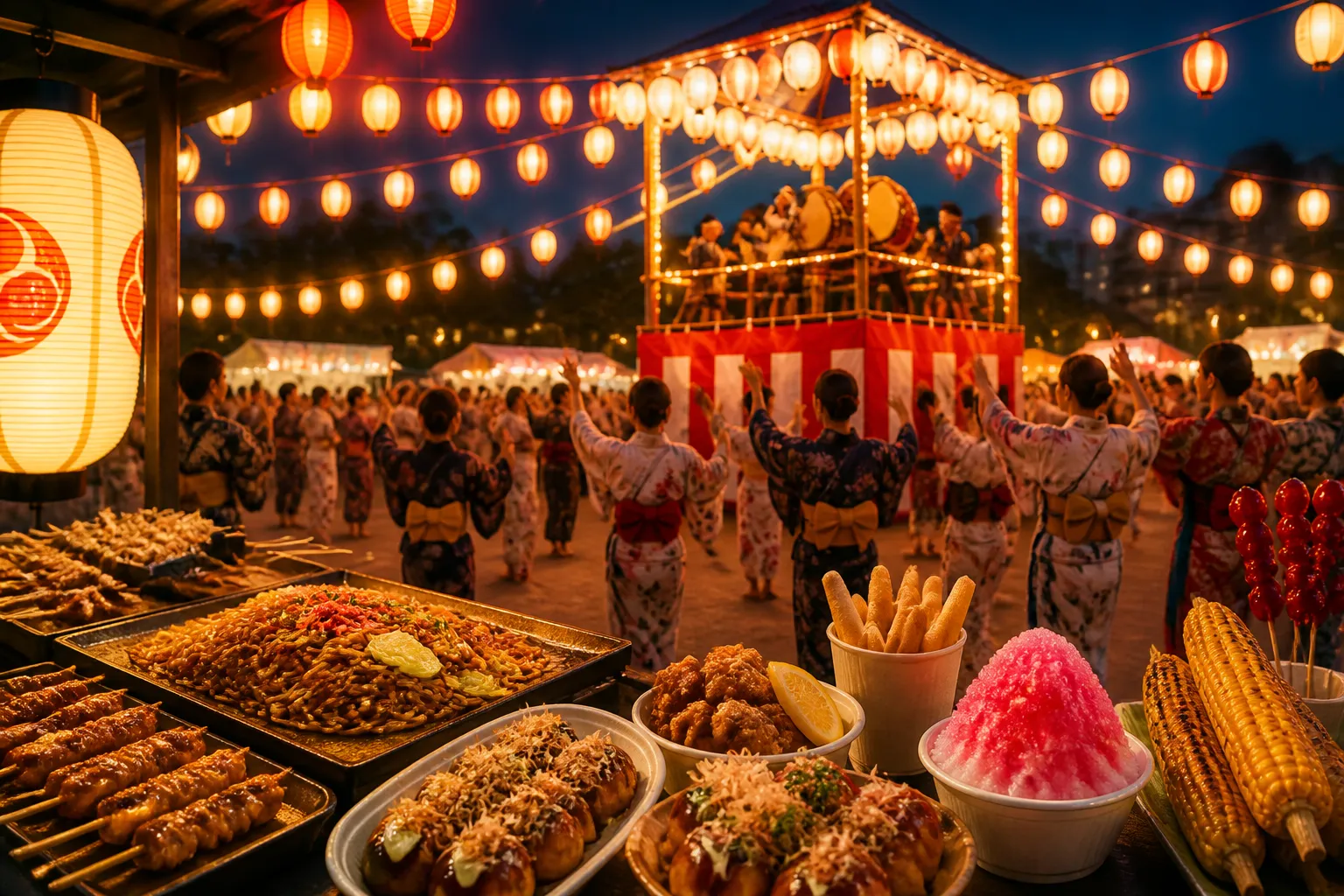 江戸下町盆踊りフェス2026～屋台グルメ市～