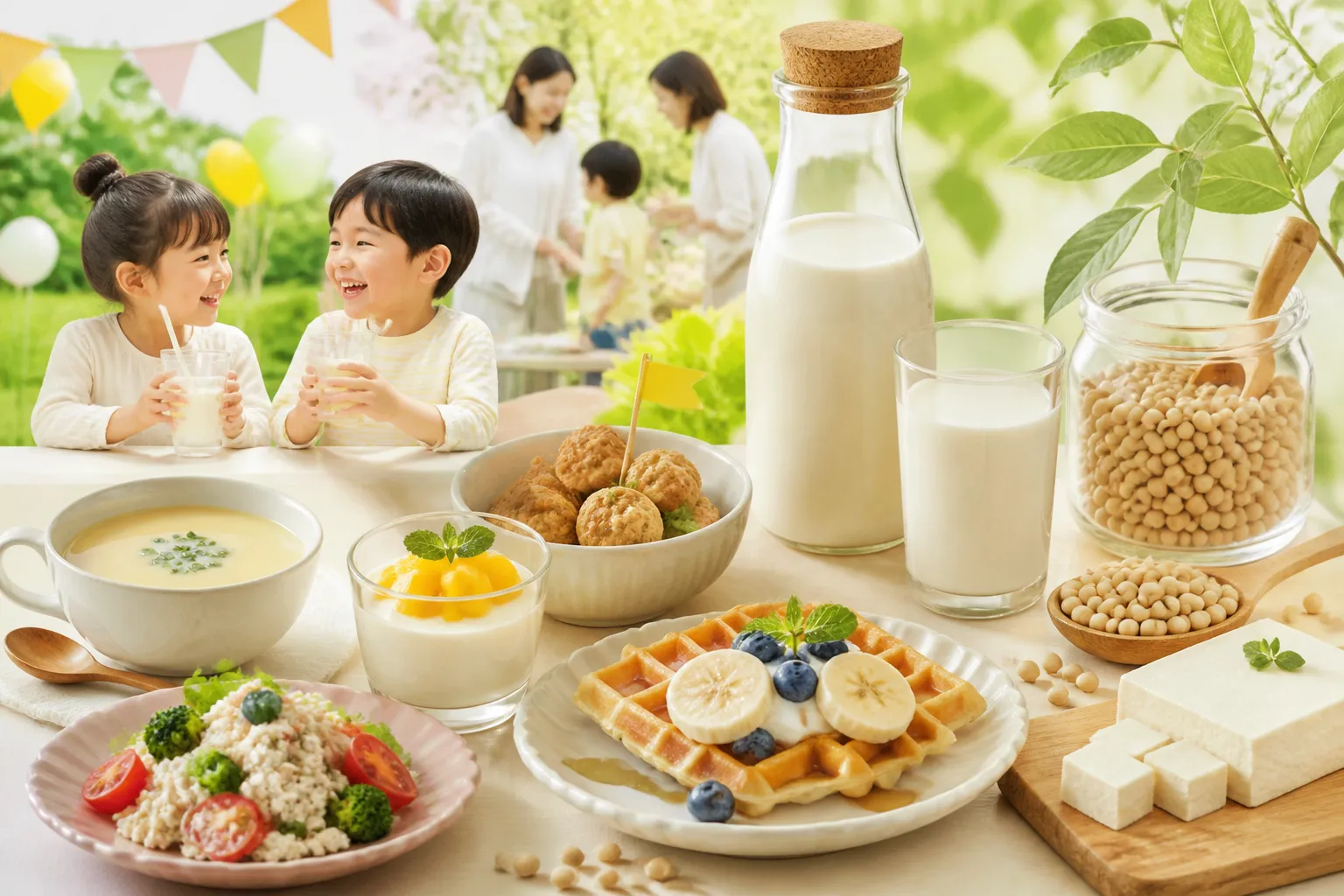 キッコーマン豆乳 Presents 豆乳フェス2026