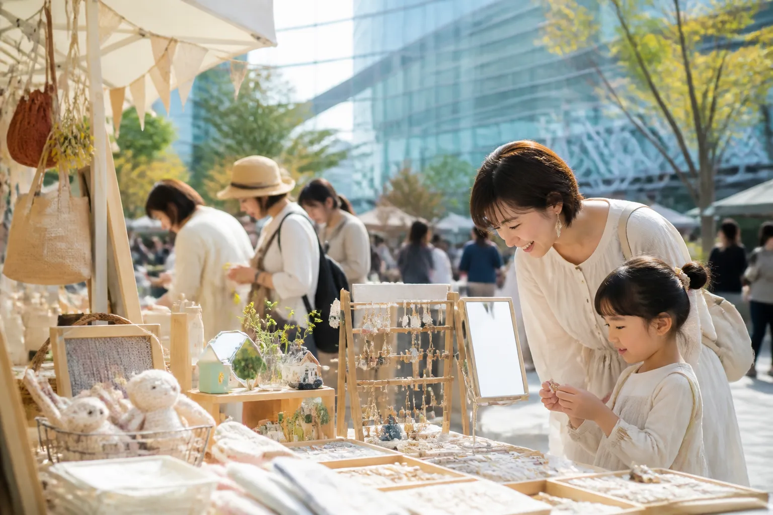 ハンドメイドマルシェ in 東京国際フォーラム（10月）