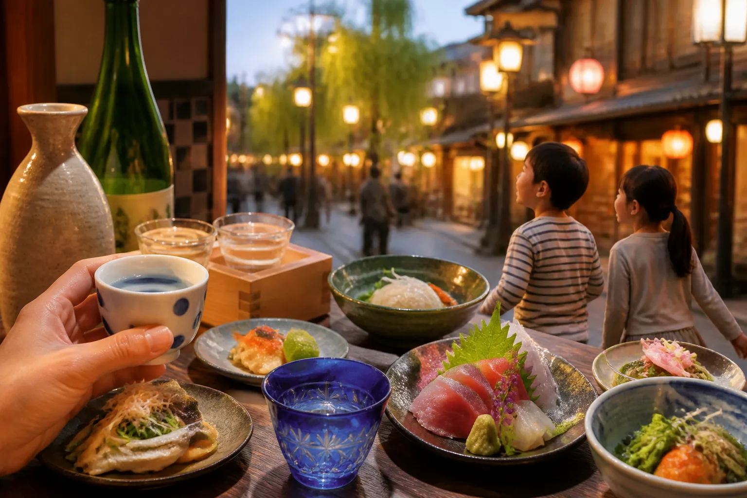 第4回八王子花街日本酒めぐり