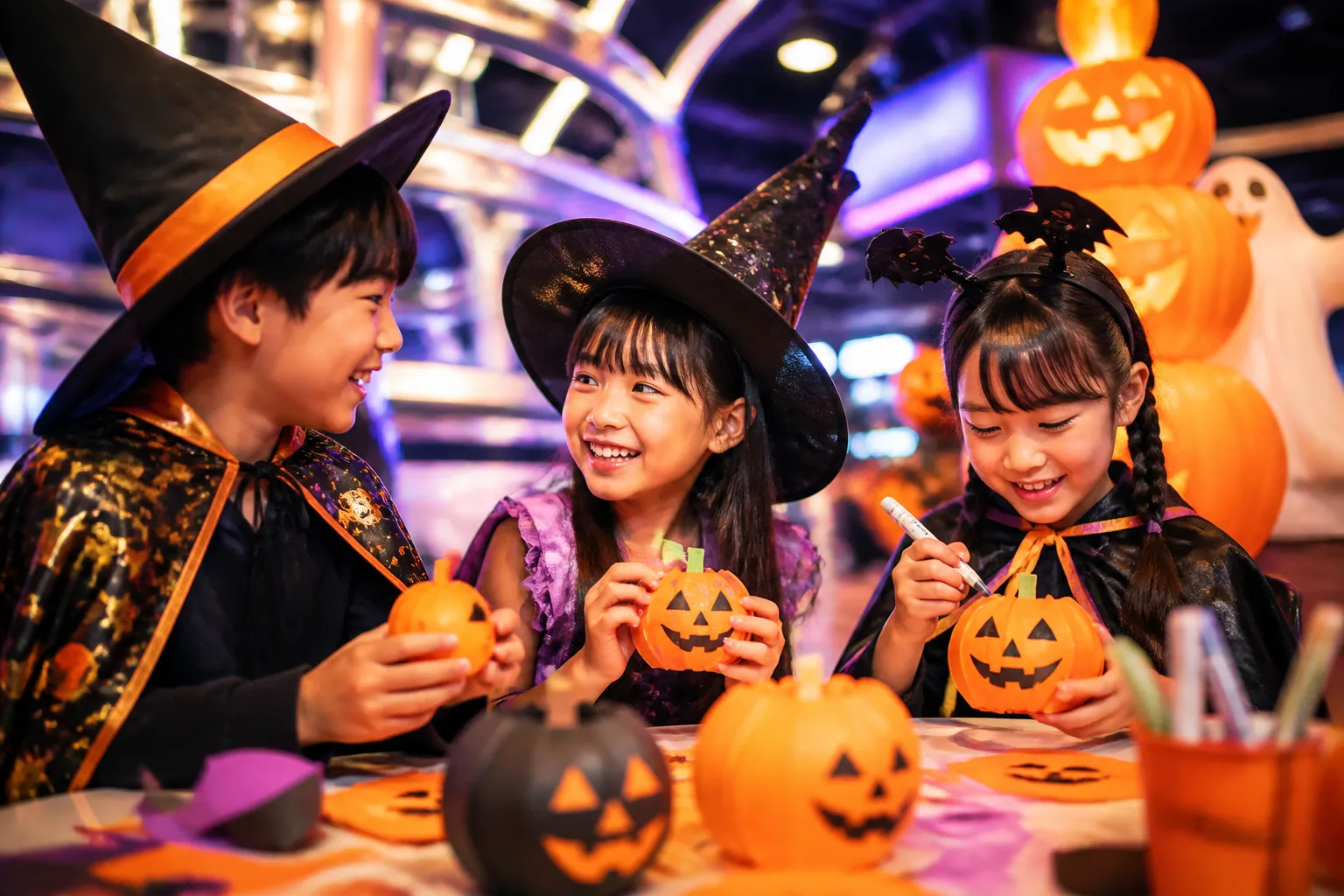 Happy Halloween JOYPOLIS 2026