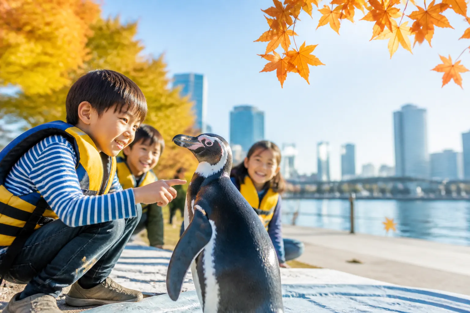 HOBIE Penguins Club 秋の特別体験会＠豊洲ぐるり公園
