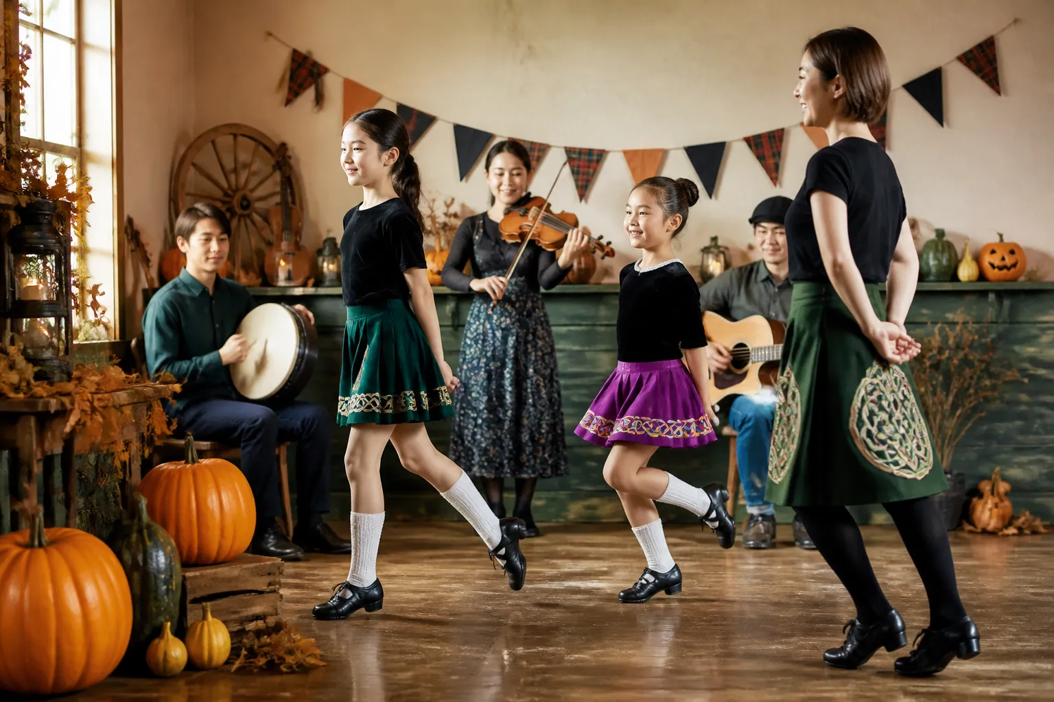 世界は音楽でつながっている ケルト・ハロウィン・フェスティバル アイリッシュダンス
