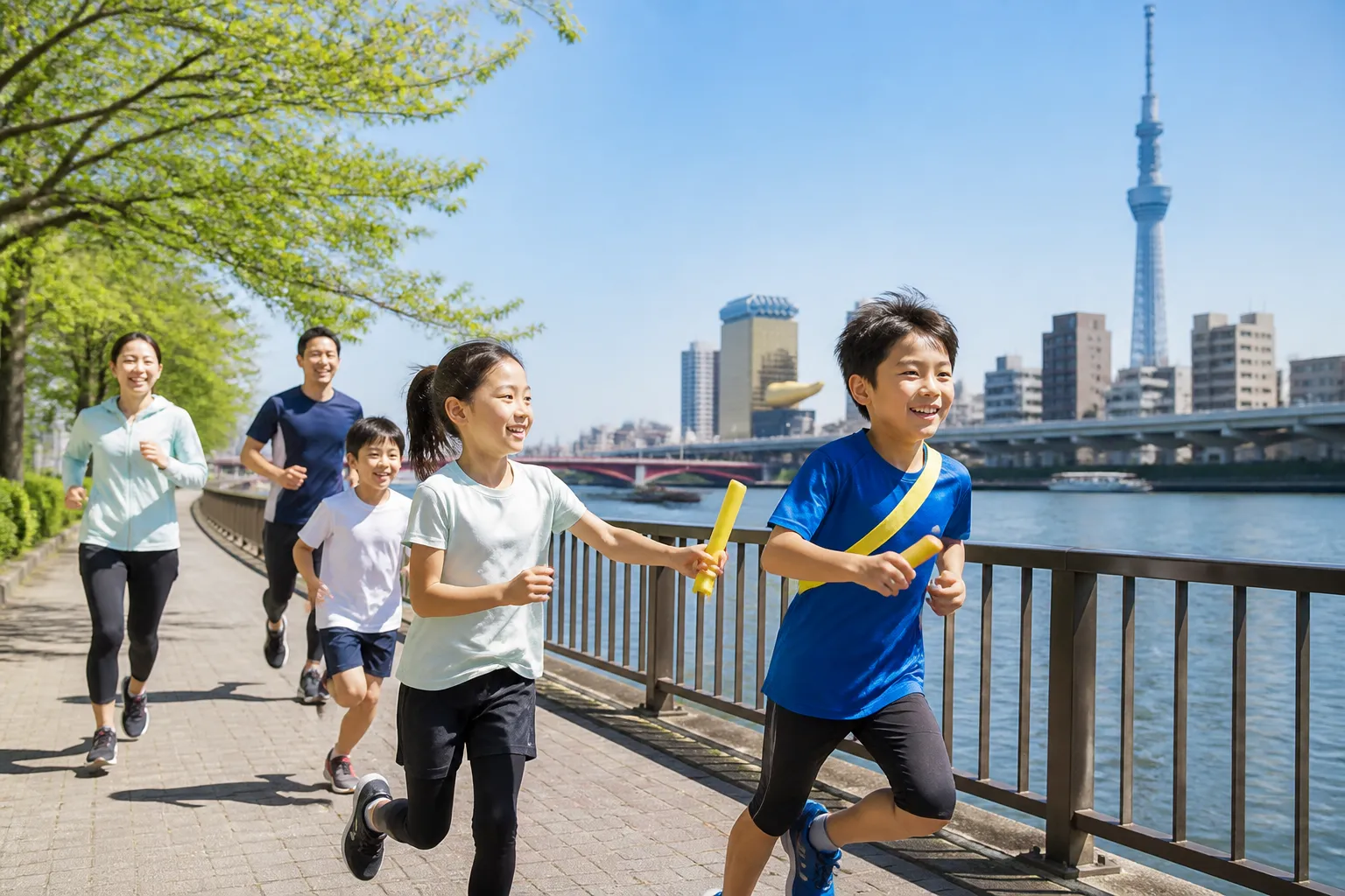 第5回 浅草リバーサイドリレーマラソン