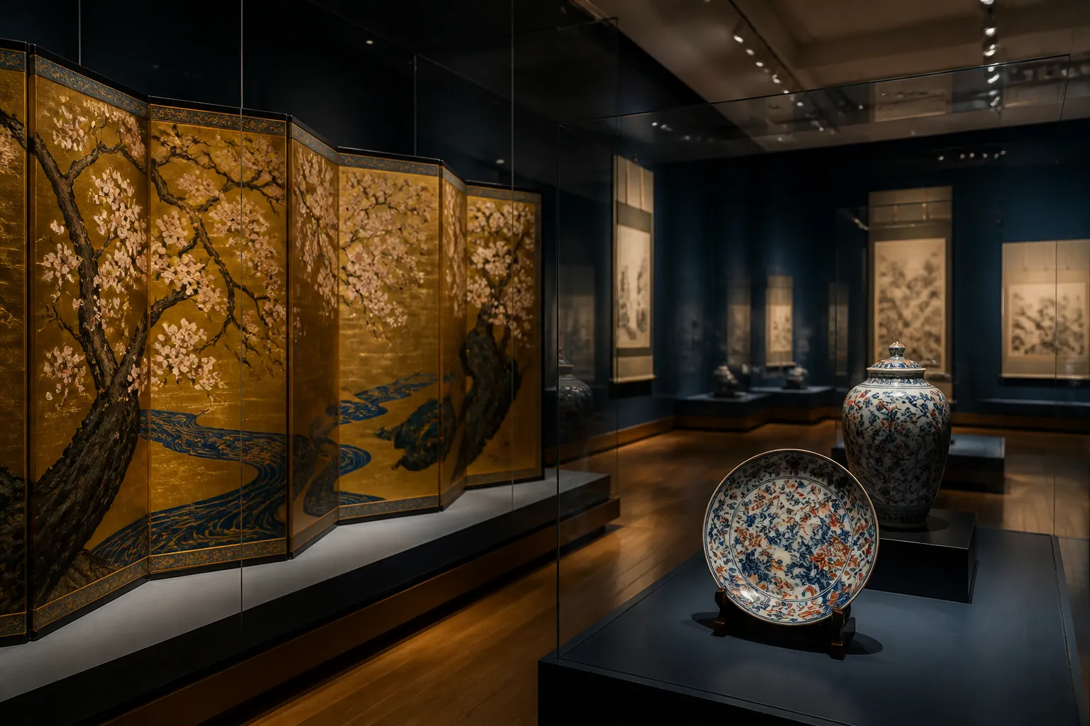 東京都美術館開館100周年記念 大英博物館日本美術コレクション 百花繚乱〜海を越えた江戸絵画