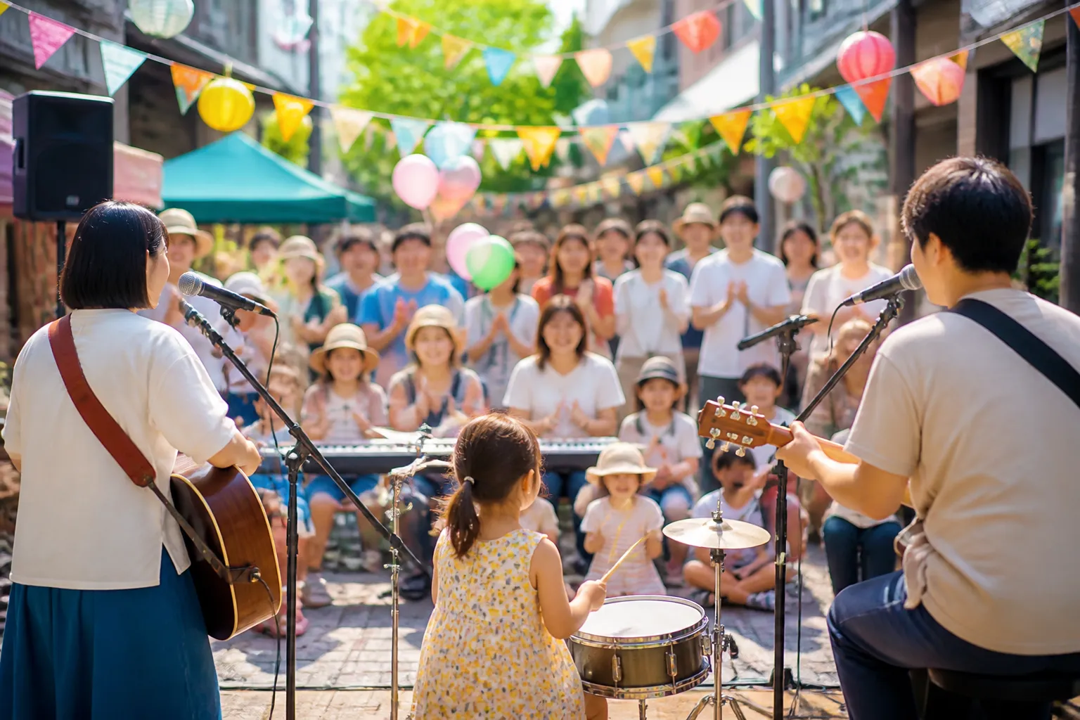 こだいら駅前商店街音楽フェスティバル『第5回 ミラクルミュージックマーケット(MMM)』