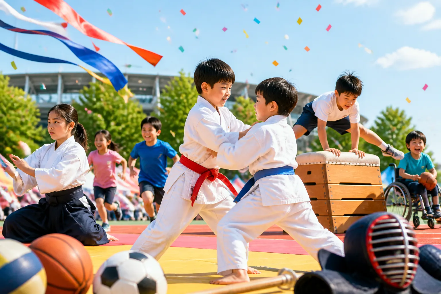 東京2020大会5周年記念事業 武道・スポーツフェスティバル2026
