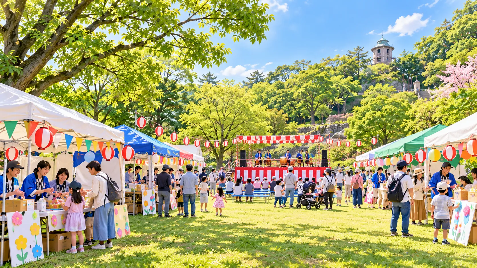 ふるさと北区区民まつり
