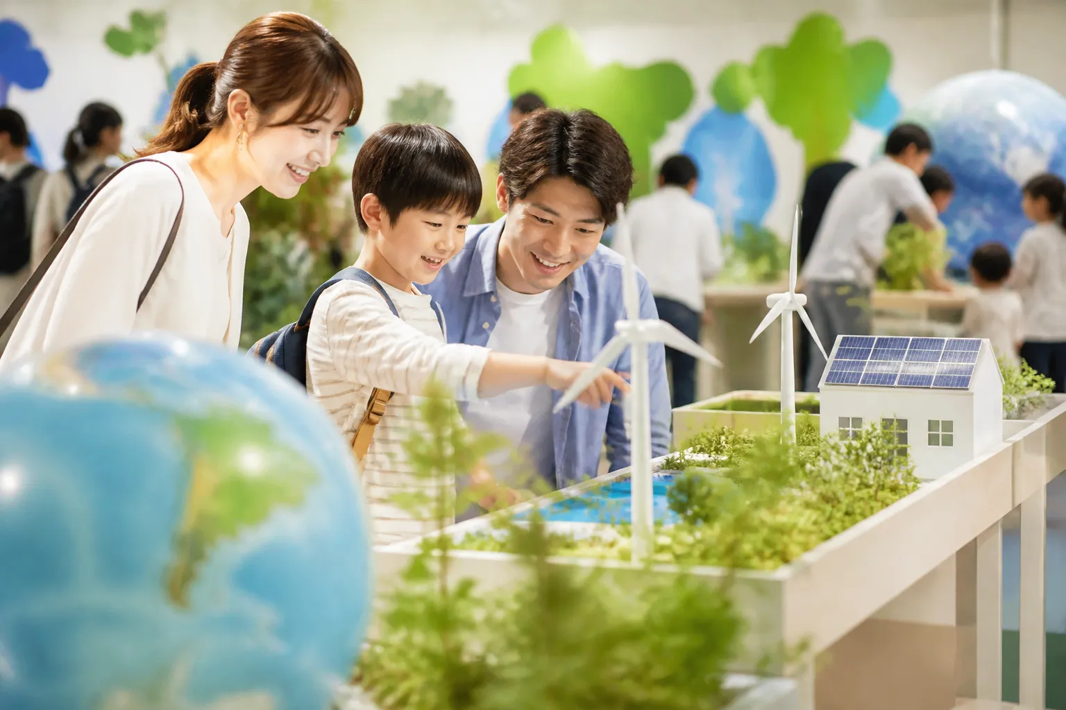 企業と環境展～親子で学べる環境イベント～