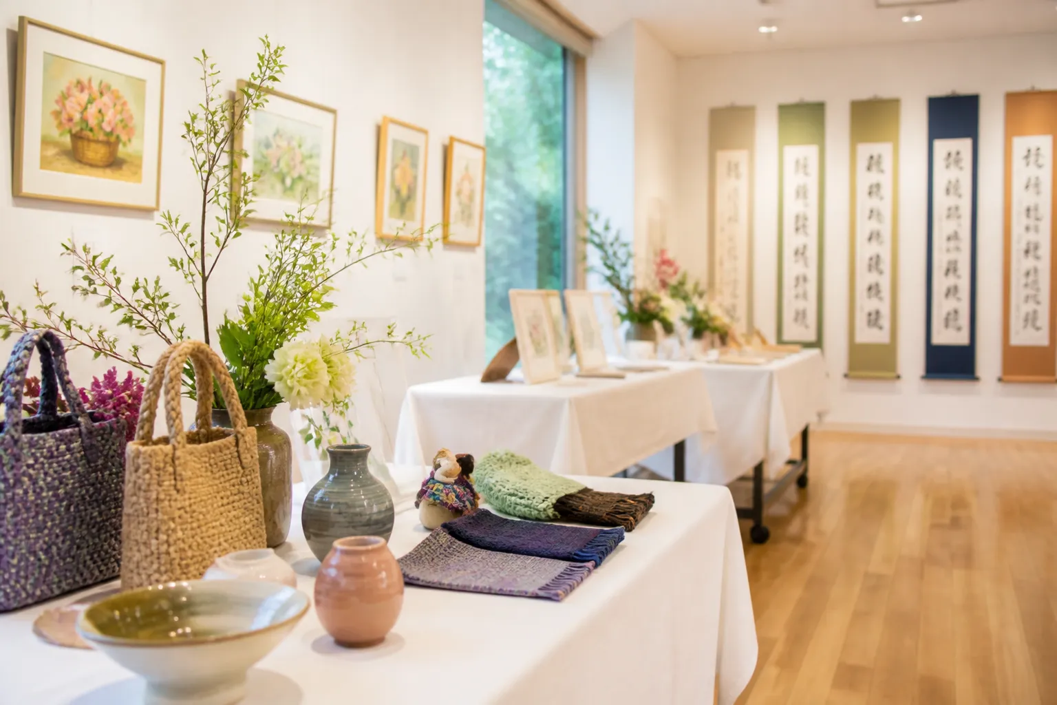 ほのぼの作品展