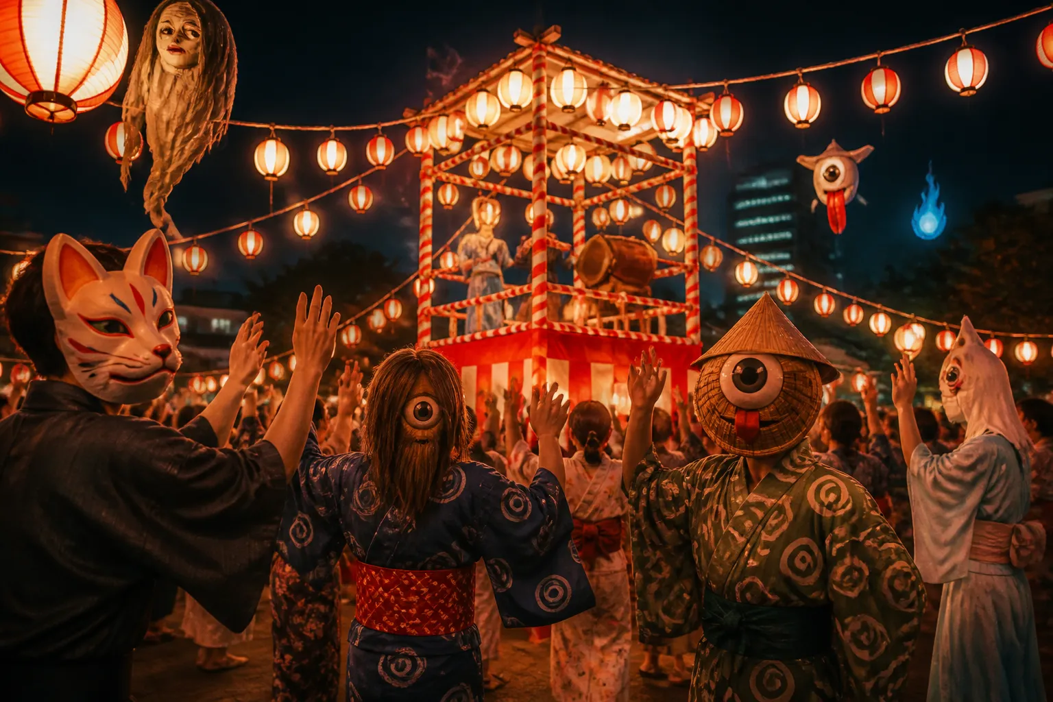 妖怪盆踊り2026